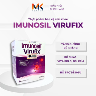 Viên uống IMUNOSIL VIRUFIX – Tăng cường sức đề kháng và hỗ trợ giấc ngủ