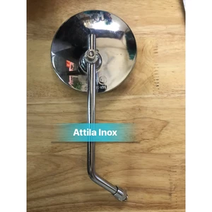 Gương / Kiếng chiếu hậu Atila Alizabeth 8ly ,10 ly tròn inox