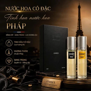 Phiên bản nâng cấp (1 hộp 2 chai nam&nữ ) Nước hoa tinh dầu cô đặc lưu hương 12-24h