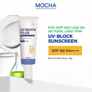 Kem Chống Nắng SPF 50 Kiềm Dầu,Nâng Tone, An Toàn Cho Nhiều Loại Da 15g LOẠI DA PHÙ HỢP: - Phù hợp cho da dầu và da h