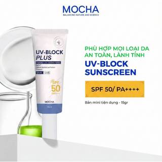 Kem Chống Nắng SPF 50 Kiềm Dầu,Nâng Tone,  An Toàn Cho Nhiều Loại Da 15g  LOẠI DA  PHÙ HỢP: - Phù hợp cho da dầu và da h
