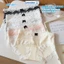 Quần Lót Nữ Cotton Phối Ren Đính Nơ Dễ Thương, Quần Chip Nữ Cạp Vừa Đáy May Kháng Khuẩn ZANABRA L5410