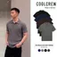 Áo Polo Dệt Kim 𝐂𝐎𝐎𝐋𝐂𝐑𝐄𝐖 Len Vặn Thừng Ngắn Tay Gân Nổi Cao Cấp Minimalism Phong Cách Hàn Quốc - ALH06 APN104