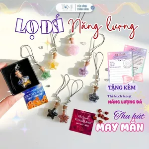 Lọ Đá Thạch Anh Phong Thủy – Thu Hút Năng Lượng Tích Cực, Hỗ Trợ Tình Duyên, Trang Trí Bàn Làm Việc