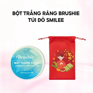 QUÀ TẶNG KHI MUA SẢN PHẨM BRUSHIE / FLOSSIE THÁNG 6