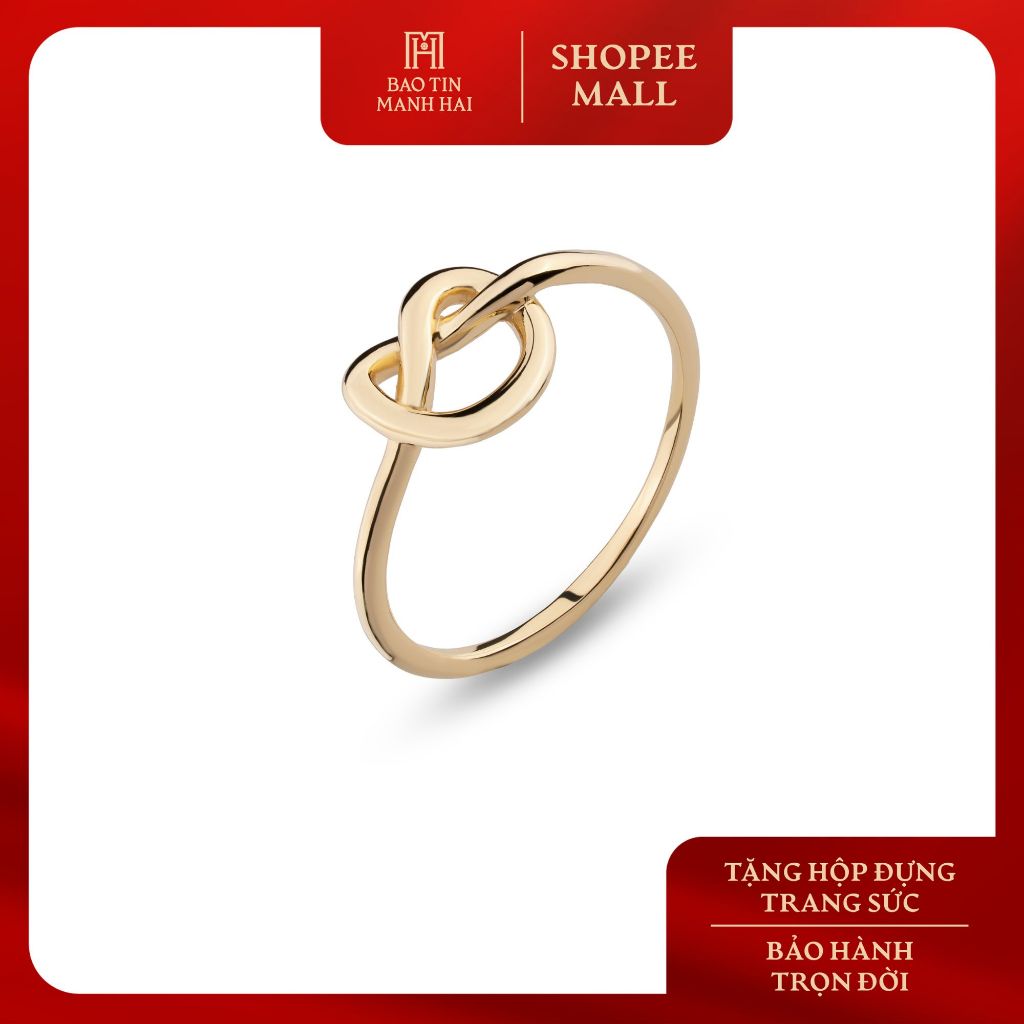 Gold-Plated Ring by Bảo Tín Mạnh Hải