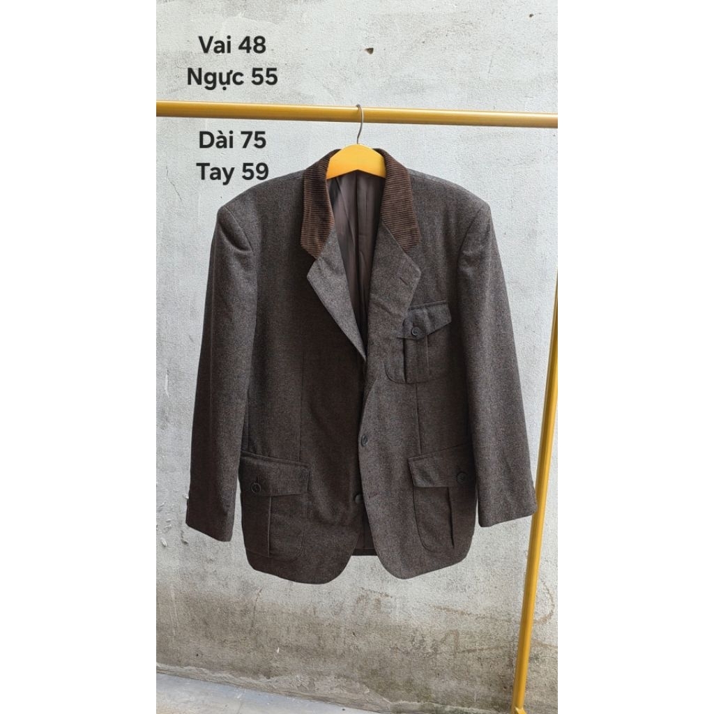 Blazer Nhật cao cấp - L - trên 65kg