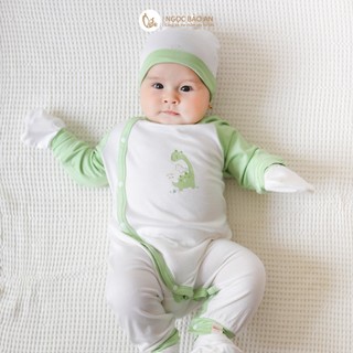 [M&B] Combo body sơ sinh (0-12M)Viscose co giản 4 chiều mềm mại, thoải mái, an toàn cho da bé.