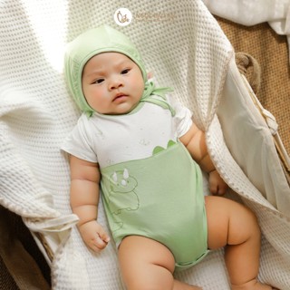 [M&B] Combo body sơ sinh (0-12M)Viscose co giản 4 chiều mềm mại, thoải mái, an toàn cho da bé.