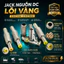 Jack Nguồn DC 5.5x2.5mm & 5.5x2.1mm Lõi Vàng Bộ Chuyển Đổi Đầu Nối Kim Loại