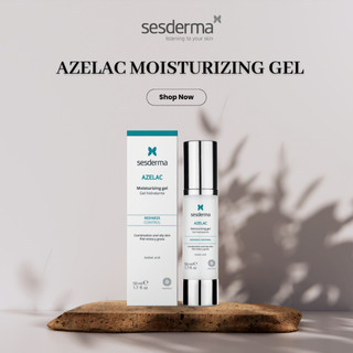 Gel Dưỡng Ẩm & Làm Dịu Da Đỏ, Da Dễ Kích Ứng Sesderma Azelac Moisturizing Gel 50ml