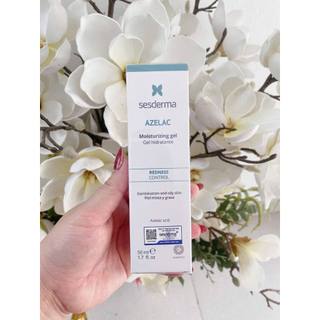 Gel Dưỡng Ẩm & Làm Dịu Da Đỏ, Da Dễ Kích Ứng Sesderma Azelac Moisturizing Gel 50ml