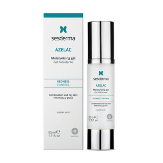Gel Dưỡng Ẩm & Làm Dịu Da Đỏ, Da Dễ Kích Ứng Sesderma Azelac Moisturizing Gel 50ml