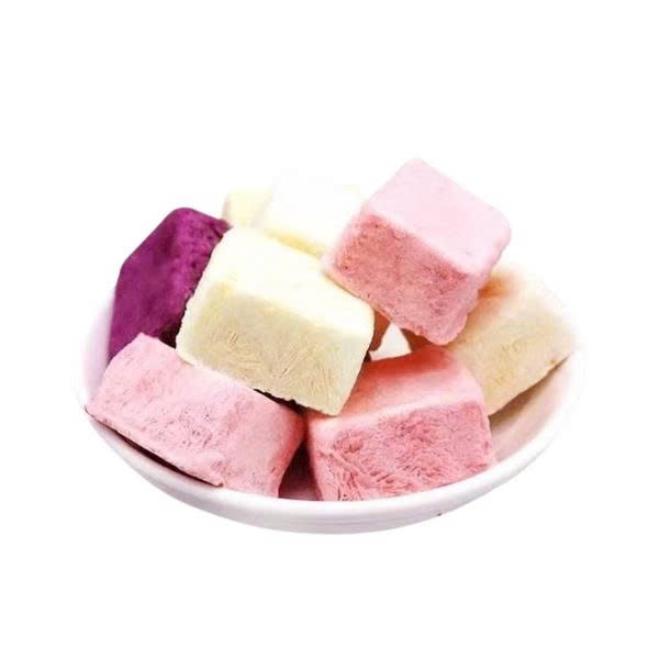 COMBO GEN Z WAKAMONO ORGANIC: Khoai tây sấy giòn vị cà chua 40gam + Ngô sấy giòn 40gam + Sữa chua sấy giòn 40gam