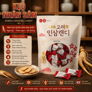 Kẹo nhân sâm cao cấp 280g
