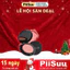 Phấn má hồng FOCALLURE trang điểm tự nhiên 11 màu tùy chọn 2.8g
