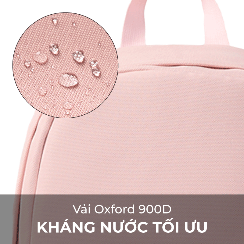 Balo Nam Nữ Larita CLASSIC BASIC 13" - Đựng Laptop 13 Inch, Nhỏ Gọn, Chất Liệu Vải Bền Bỉ, Kháng Nước Tối Ưu | BigBuy360 - bigbuy360.vn