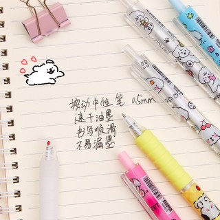 Bút Gel Nhân Vật Cute – Món Quà Nhỏ Xinh Cho Học Sinh.