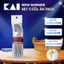 Set 5 dĩa ăn inox KAI NEW WINNER DESSERT FORK 5P/SET KAI FA-5095