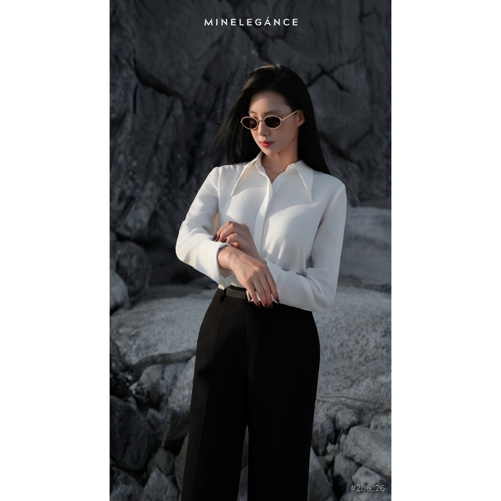 MINELEGÁNCE | ÁO SƠ MI THANH LỊCH, SANG TRỌNG - MIN619