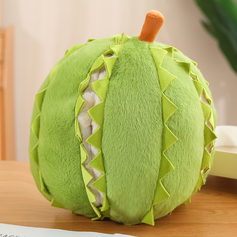 Gấu Bông Sầu Riêng Tách Múi Cao Cấp,Trái Sầu Riêng Nhồi Bông Có Thể Lắp Ghép Quà Tặng Sinh Nhật Cho Bé,Người Yêu