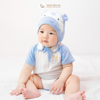 [M&B] Trọn bộ Combo sơ sinh (0-3M) Viscose Sky Pony co giản 4 chiều thoáng mát, an toàn cho da bé.