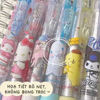 Bút Gel Nhân Vật Cute – Món Quà Nhỏ Xinh Cho Học Sinh.