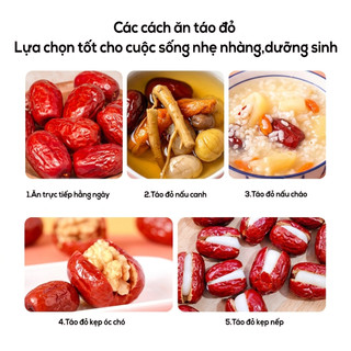 Táo đỏ Tân Cương Miss You 500g (Loại 1) - Bổ sung vitamin, sắt... Bổ dưỡng, tốt cho sức khỏe