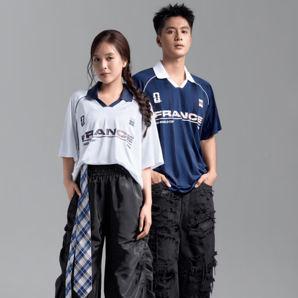 [MUA ÁO TẶNG TẤT]BST Áo thun Polo Unisex Nam Nữ World Cup Edition 26, Áo cổ vũ bóng đá Bồ Đào Nha, Argentina, Pháp,..