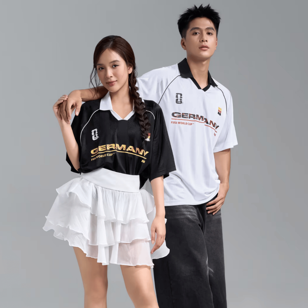 [MUA ÁO TẶNG TẤT]BST Áo thun Polo Unisex Nam Nữ World Cup Edition 26, Áo cổ vũ bóng đá Bồ Đào Nha, Argentina, Pháp,..