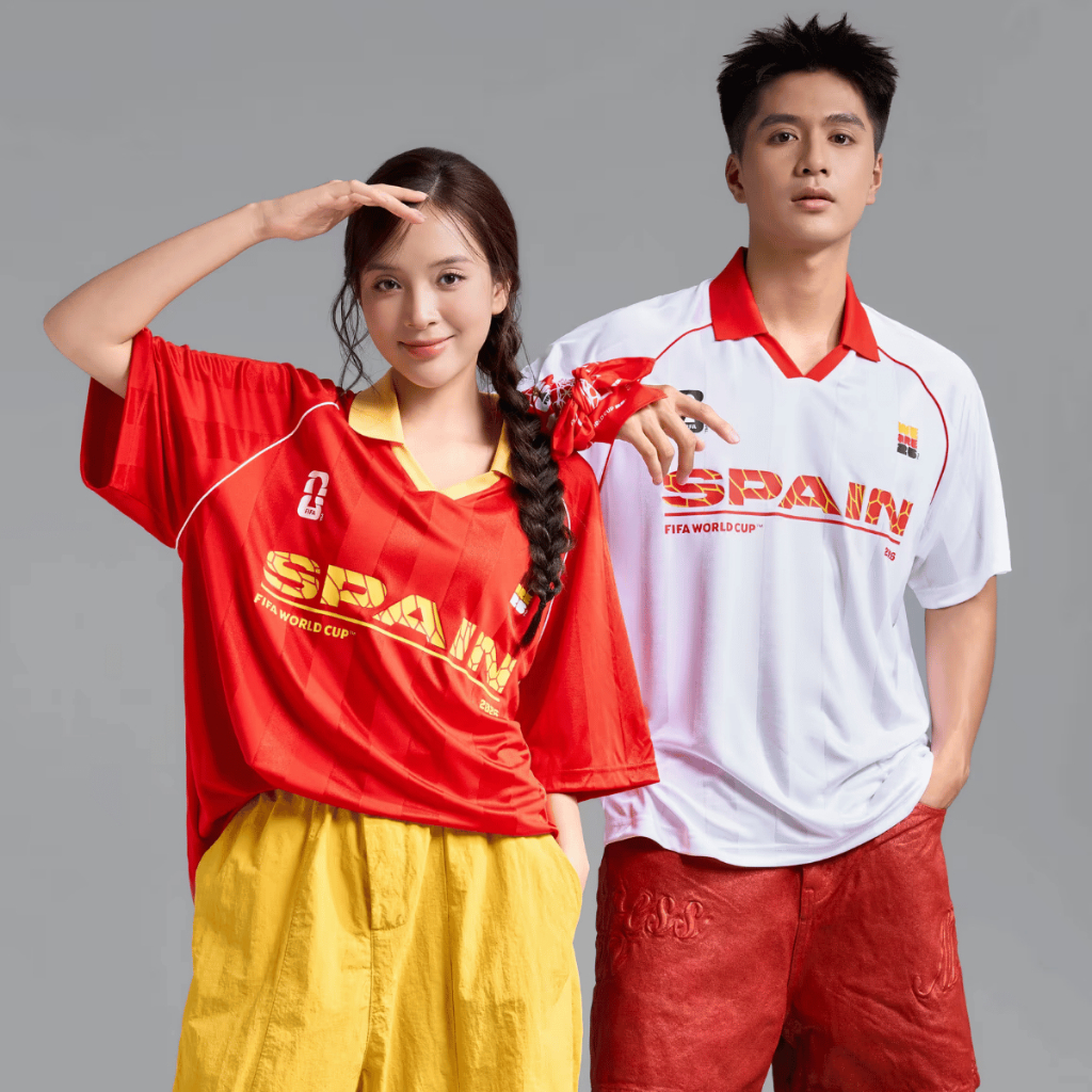 [MUA ÁO TẶNG TẤT]BST Áo thun Polo Unisex Nam Nữ World Cup Edition 26, Áo cổ vũ bóng đá Bồ Đào Nha, Argentina, Pháp,..