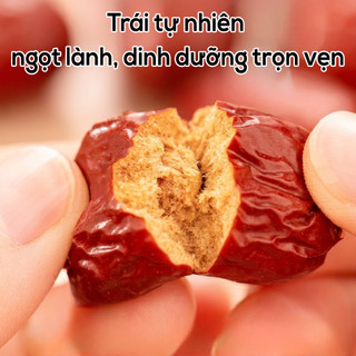 Táo đỏ Tân Cương Miss You 500g (Loại 1) - Bổ sung vitamin, sắt... Bổ dưỡng, tốt cho sức khỏe