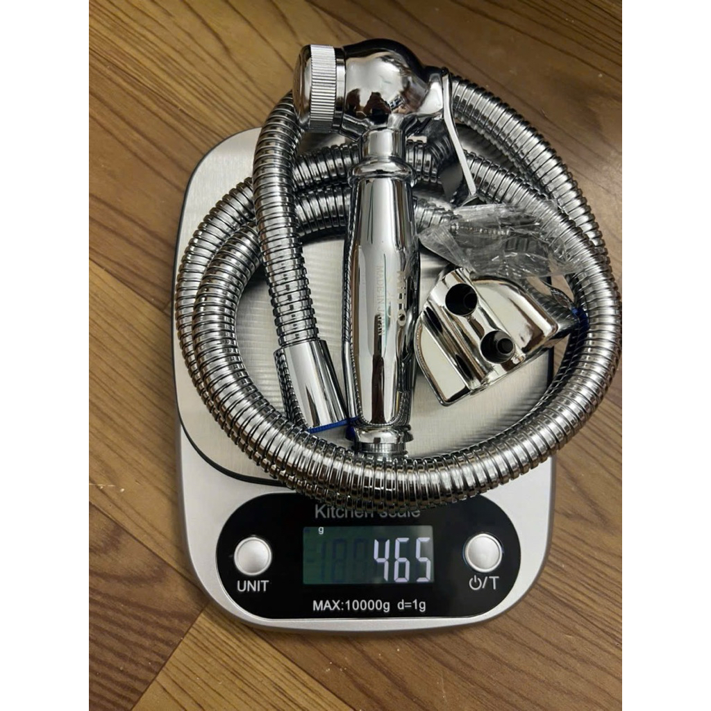 [ JAPAN ] XỊT VỆ SINH INOX 304 MẠ XÁM , LÕI ĐỒNG THAU CAO CẤP