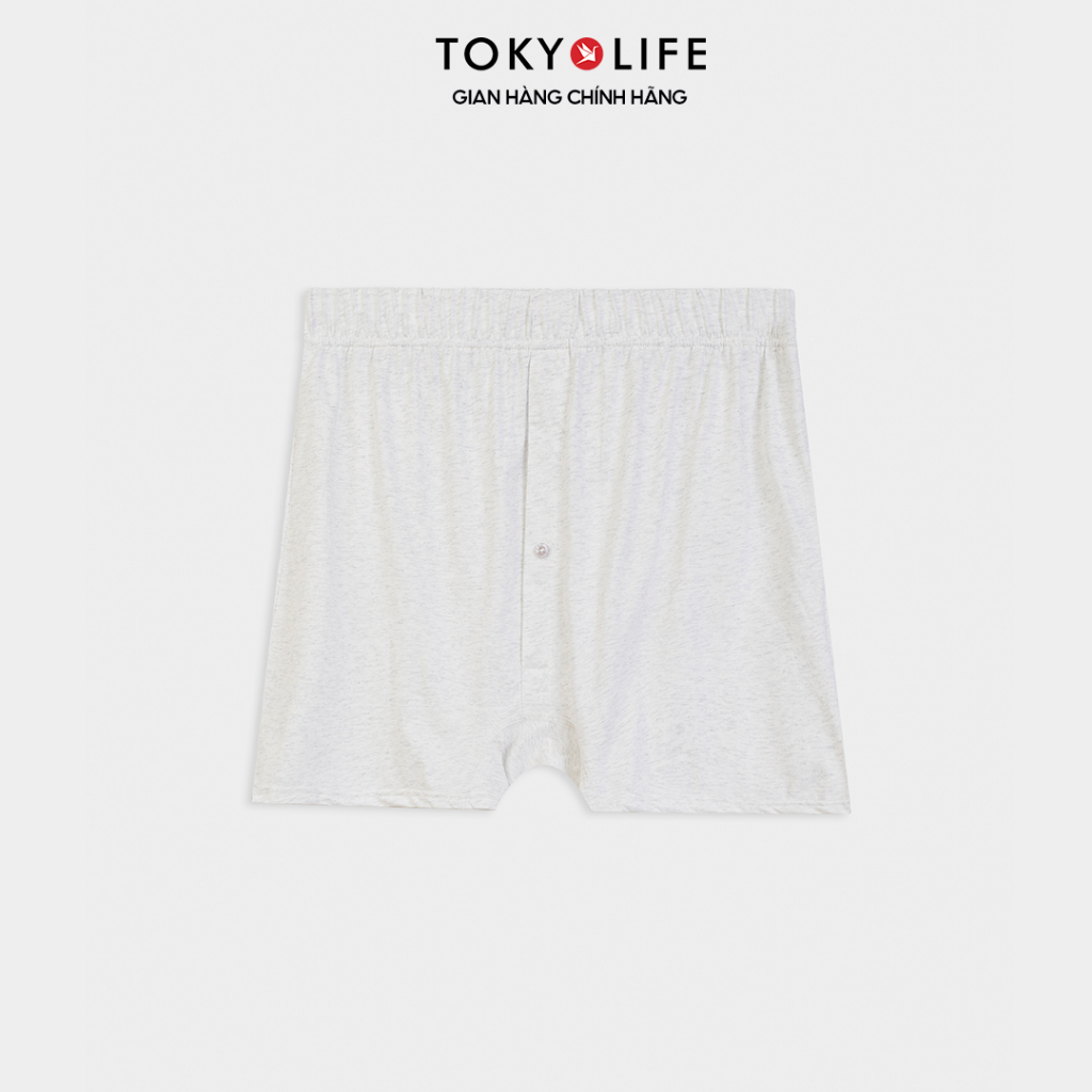 Combo 2 Quần Đùi Nam Mặc Nhà TOKYOLIFE Kiểu Nhật Chất Liệu Cotton Thoải Mái Thoáng Mát - 40000208
