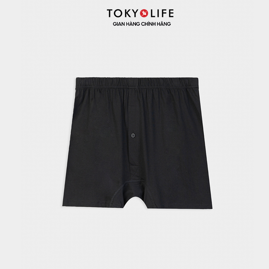 Combo 2 Quần Đùi Nam Mặc Nhà TOKYOLIFE Kiểu Nhật Chất Liệu Cotton Thoải Mái Thoáng Mát - 40000208