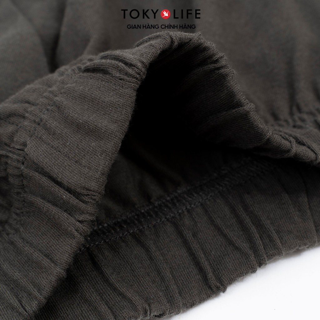 Combo 2 Quần Đùi Nam Mặc Nhà TOKYOLIFE Kiểu Nhật Chất Liệu Cotton Thoải Mái Thoáng Mát - 40000208
