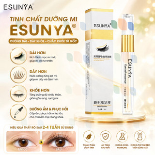 Serum Dưỡng Mi ESUNYA Chính Hãng 3ml - Tinh Chất Dưỡng Dài Mi, Dày Mi, Nuôi Dưỡng Lông Mi