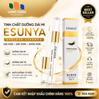 Serum Dưỡng Mi ESUNYA Chính Hãng 3ml - Tinh Chất Dưỡng Dài Mi, Dày Mi, Nuôi Dưỡng Lông Mi