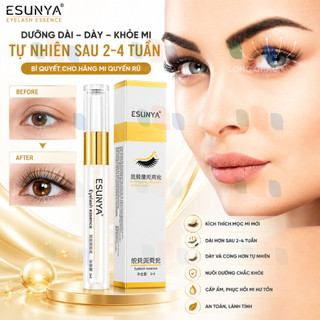 Serum Dưỡng Mi ESUNYA Chính Hãng 3ml - Tinh Chất Dưỡng Dài Mi, Dày Mi, Nuôi Dưỡng Lông Mi