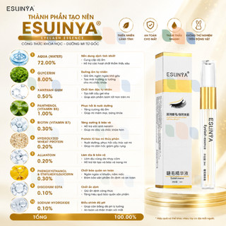 Serum Dưỡng Mi ESUNYA Chính Hãng 3ml - Tinh Chất Dưỡng Dài Mi, Dày Mi, Nuôi Dưỡng Lông Mi