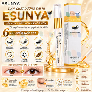 Serum Dưỡng Mi ESUNYA Chính Hãng 3ml - Tinh Chất Dưỡng Dài Mi, Dày Mi, Nuôi Dưỡng Lông Mi