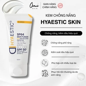 Kem chống nắng HYAESTIC SKIN FUSION SF64 SPF50+ BẢO VỆ DA TOÀN DIỆN