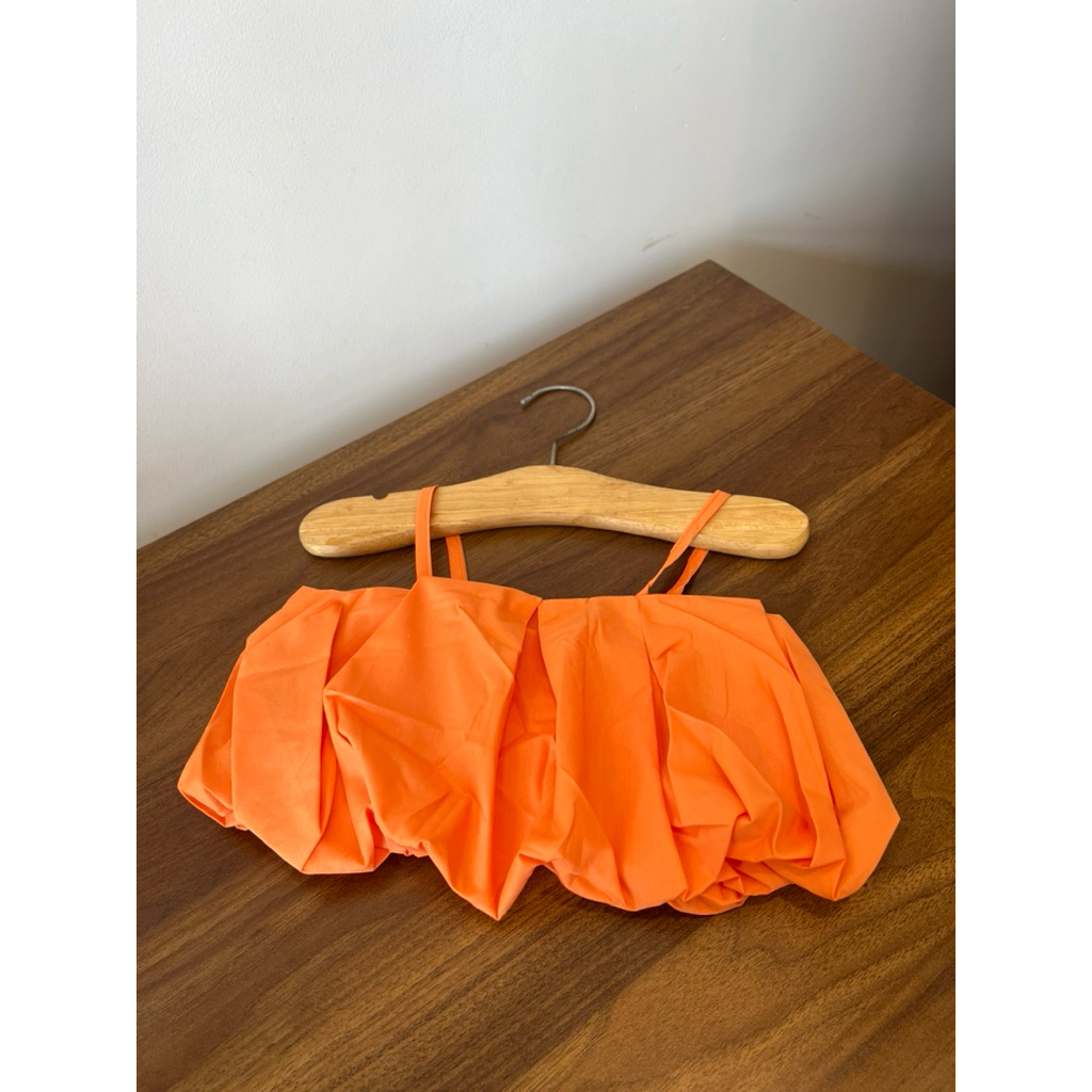 Áo Hai Dây Croptop Bé Gái Nhún Bèo Dễ Thương - Áo Mùa Hè Mềm Mát Cho Bé 1-6