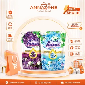 Nước Xả Vải Sinh Học 6in1 FAIXAI 1.6L [QUÀ TẶNG HẤP DẪN][Lẻ/Combo Tiết Kiệm]