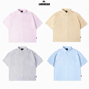 ÁO SƠMI OXFORD FORM BOXY COTTON 100
