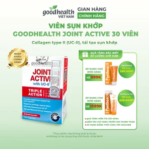 Viên Sụn Khớp UC-II Goodhealth Joint Active Collagen Type II Tái Tạo Sụn Khớp, Giảm Viêm 30 Viên