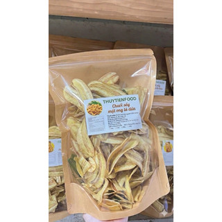 Chuối Nướng Mật Ong Lá Dứa túi 250g/ túi 500g