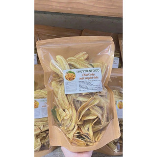 Chuối Nướng Mật Ong Lá Dứa túi 250g/ túi 500g