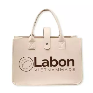 Túi xách nỉ Labon cao cấp
