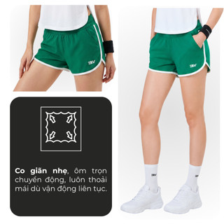 Quần Shorts Thể Thao Nữ VELOSAR PSP-20052– Nhẹ, Nhanh Khô, Co Giãn, Thoáng Mát